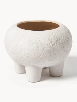 Macetero de gres Elm, 27 cm