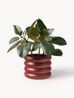 Macetero de gres Rudi, 23 x 10 cm