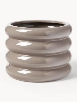 Macetero de gres Rudi, 23 x 2 cm