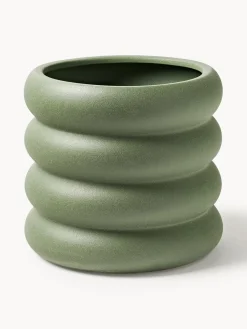 Macetero de gres Rudi, 30 x 6 cm