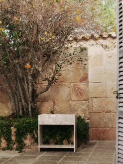 Macetero de mármol Plant Box