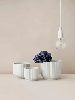 Macetero de porcelana Lyngby, 16 cm