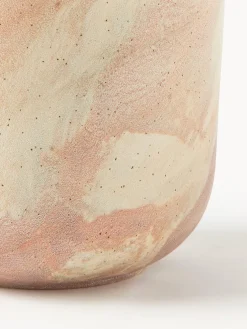 Macetero en look mármol Kiko, 17 cm