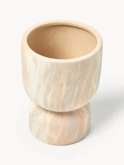 Macetero en look mármol Kiko, 20 cm