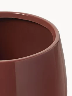 Macetero grande de dolomita Olea, 32 cm