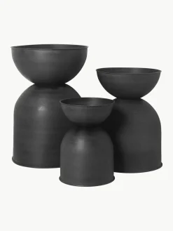 Macetero Hourglass, 59 cm