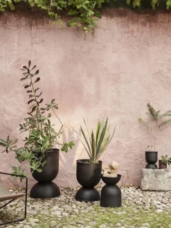 Macetero Hourglass, 43 cm