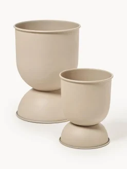 Macetero Hourglass, 30 cm