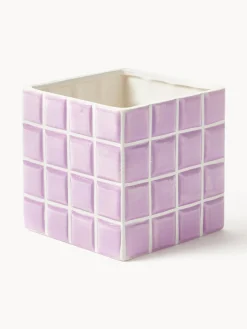 Macetero pequeño de dolomita Tile