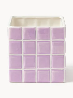 Macetero pequeño de dolomita Tile