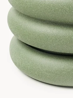 Macetero pequeño de gres Rudi, 16 x 5 cm