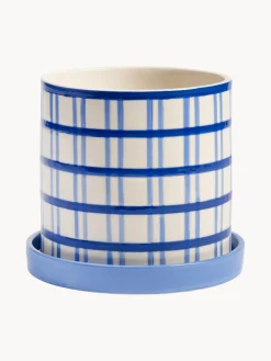 Macetero pintado a mano Clash