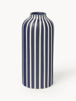 Macetero pintado a mano Elio, 23 cm