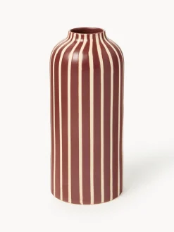 Macetero pintado a mano Elio, 23 cm