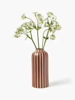 Macetero pintado a mano Elio, 23 cm