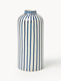 Macetero pintado a mano Elio, 31 cm