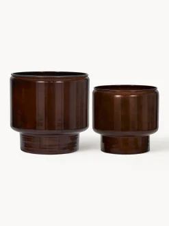 Maceteros artesanales Oasis, 2 uds.