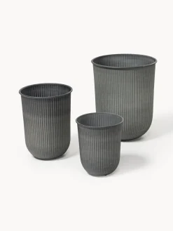 Maceteros Out Stripe, 3 uds.