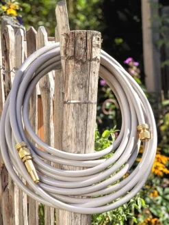 Manguera de jardín Gentle, tamaños diferentes