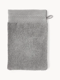 Manoplas de baño de algodón ecológico Premium, 2 uds.