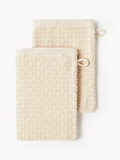 Manoplas de baño Niam, 2 uds.