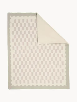 Manta acogedora de algodón Vibes