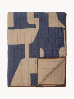 Manta acolchada de algodón ecológico Roosi