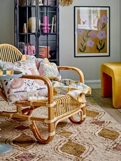 Manta acolchada de algodón ecológico Crewe