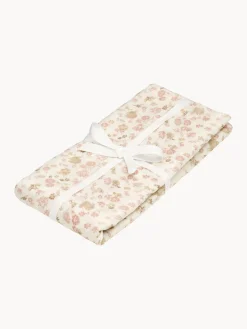 Manta bebé de algodón ecológico Augusta