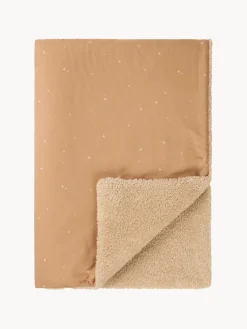 Manta bebé de algodón ecológico Stories