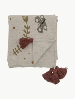 Manta con borlas Bryn