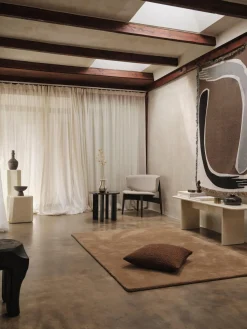 Manta de algodón con flecos Pose