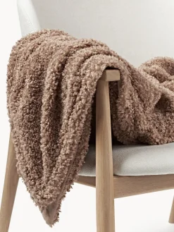 Manta de borreguillo Dotty