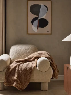 Manta de borreguillo Dotty