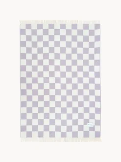 Manta de lana a cuadros Checkerboard