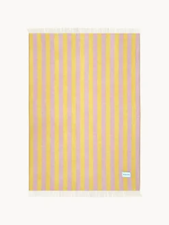 Manta de lana a rayas Candy Wrap