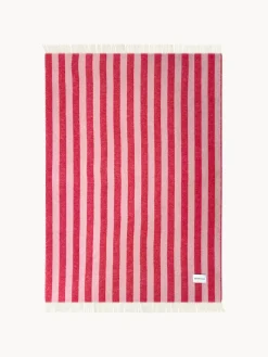 Manta de lana a rayas Candy Wrap