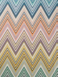 Manta de lana con flecos Plume