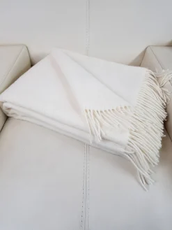 Manta de lana Double Face