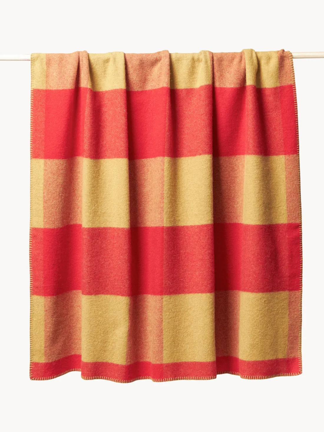 Manta de lana merino Embrace