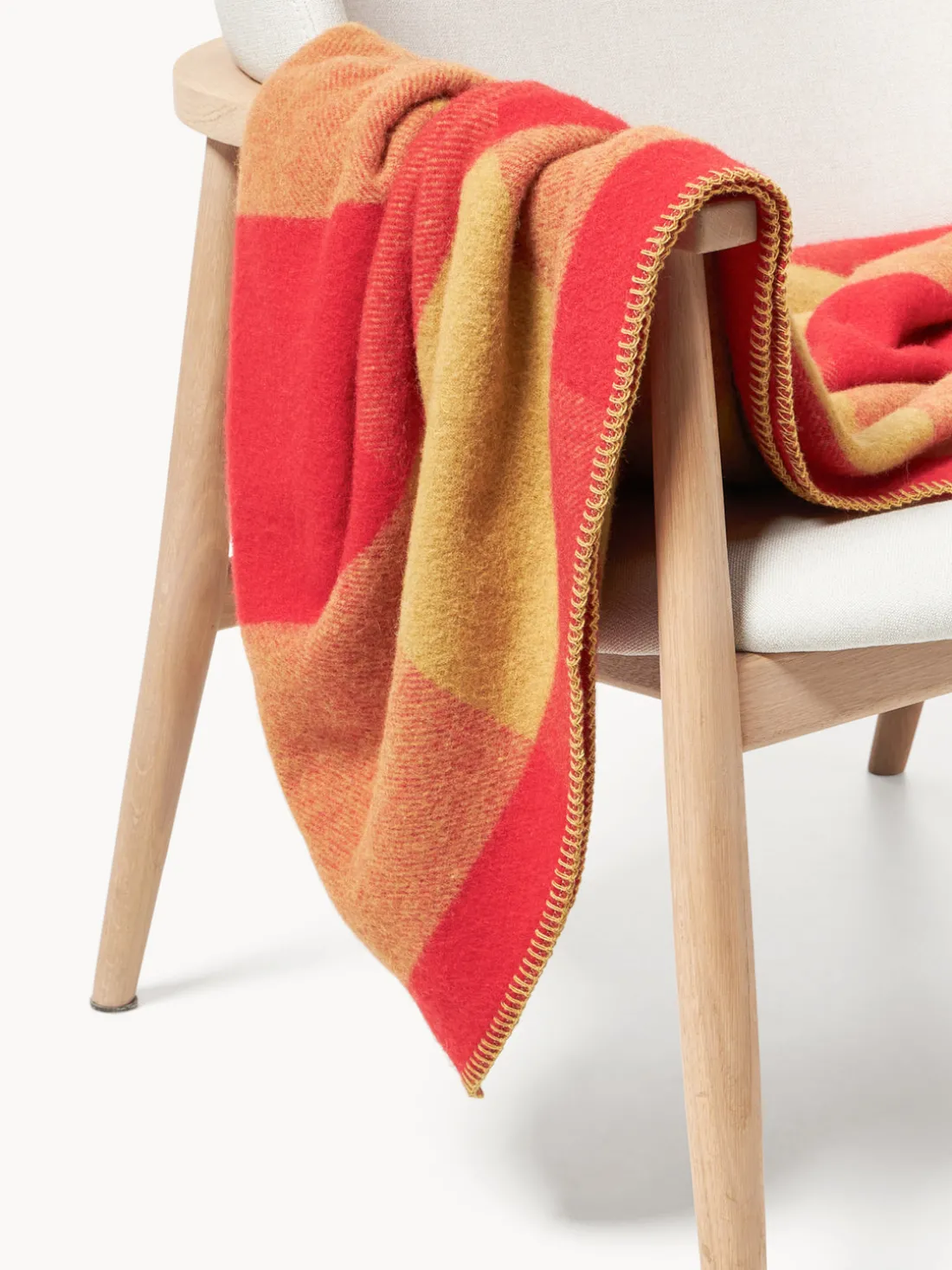 Manta de lana merino Embrace