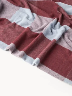 Manta de lana merino Embrace