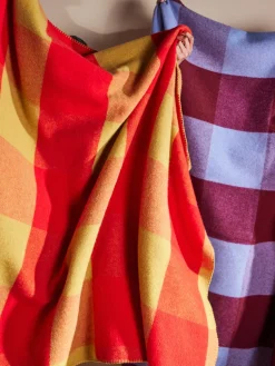 Manta de lana merino Embrace