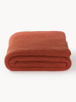 Manta de punto de algodón ecológico Adalyn