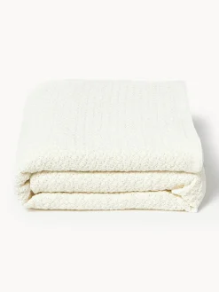 Manta de punto mullida de chenilla Everly