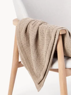 Manta de punto mullida de chenilla Everly