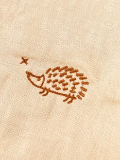 Manta infantil bordada L1N0