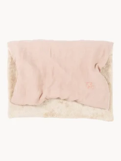 Manta infantil bordada L1N0