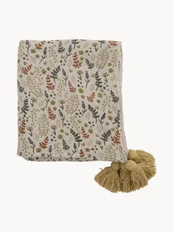 Manta infantil con borlas Filipa