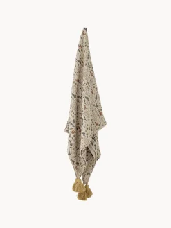 Manta infantil con borlas Filipa